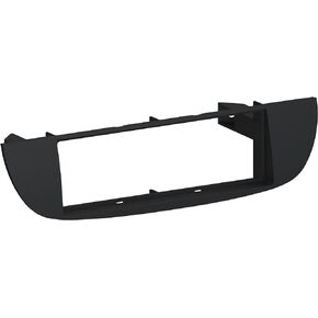 Scosche FT4275B Compatible with 2012-15 Fiat 500 DIN Dash Kit Black