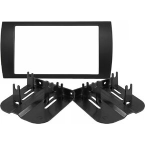 SCOSCHE GM1584DDB Double DIN Stereo In-Dash Installation Kit Compatible With Select 1996 to 1999 Cadillac Deville (Column Shift) and 1997 to 2001 Cadillac Catera