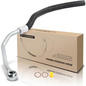 A-Premium Power Steering Hose Reservoir Hose line Compatible with BMW 740i 1997-2001 740iL 1994-2001 4.4L Reservoir To Pump