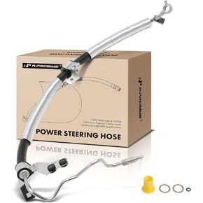 A-Premium Power Steering Hose Pressure Hose Line Assembly Compatible with Nissan Altima 2002-2006, Maxima 2004-2008, 3.5L, Pump To Gear, Replace# 497207Y000