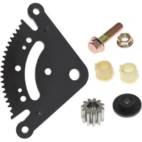 1GXD110E D Series Steering Sector & Pinion Gear with Bushings Replacement for John Deere D100 D120 D105 D110 D125 Models