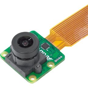 Arducam for Raspberry Pi 5 Camera Module, IMX462 Color Ultra Low Light Camera, STARVIS CMOS Camera with 141°(H) Wide-Angle M12 Lens, High NIR Sensitivity Camera for Raspberry Pi
