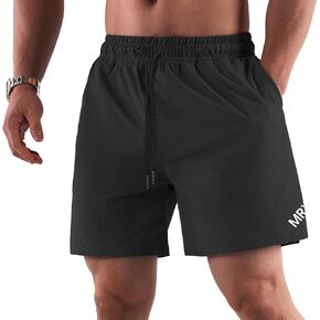Mens Workout Shorts Lightweight Gym Shorts 7 Inch Quick Dry Athletic Running Shorts with Pockets