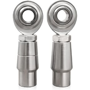 3/8 x 3/8-24 Heim Joints Rod End Kit, 058 Bungs Panhard Bar Kit Left and Right Hand, 1 Set