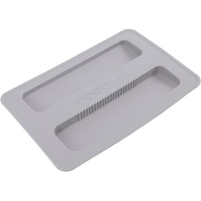 HEMOTON 2 Slice Toaster Lid Silicone Toaster Lid 2 Slice Toaster Appliance Top Cover Toaster Cover Bread Maker Cover Bread Machine Cover Sandwich Machine Part Accessories