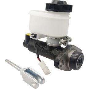 Master Cylinder 91346-30300 Compatible with Mitsubishi Forklift FD28-F14C FD35-F14C FG28/3 FD10-18(F16C) FG10-18(F25B) FD20-25(F18B) FG20-25(F17B) FD30-A35(F14C) FG30-A35(F13D) FD20-30TA Truck