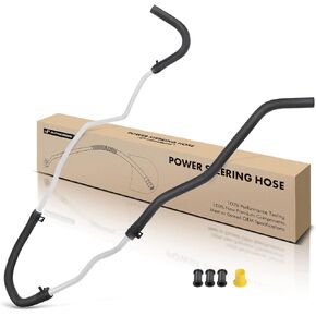 A-Premium Power Steering Return Line Hose Assembly Compatible with Toyota FJ Cruiser 2010-2014 V6 4.0L Gear To Reservoir