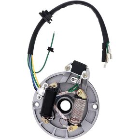2 Coil Ignition Magneto Stator Plate for 50cc 70cc 90cc 110cc 125cc Chinese Dirt Bike Taotao Kazuma SSR Baja ATV Quad 4 Wheeler