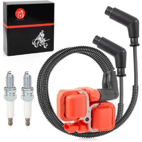 Ignition coil & Spark plug & Wire Cap for Can-Am Commander MAX 800R 18-20 Maverick Trail 800 800R 1000 18-23 Defender TRAXTER MAX HD8 HD9 2016-2023