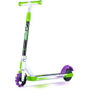Jetson Disney Kids' Electric Scooter| 7 Miles Per Hour | 4 Miles Max Range | 60-Watt Motor |Light-Up Deck |Height-Adjustable Handlebar | Ages 8+