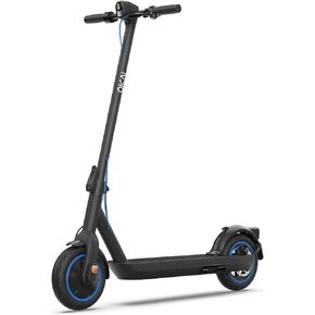 OKAI Electric Scooter for Adults - Up to 28 Miles & 15.5 MPH, 10" Tires, 600W Motor, Max Load 264 lbs Folding Electric Scooter with Dual Brakes, ES520B