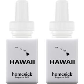 إعادة تعبئة رائحة المنزل من Pura & Homesick - عطر موزع هواء المنزل الذكي - ما يصل إلى 120 ساعة من العطر الفاخر لكل عبوة - عطر موزع نظيف وآمن - أساسيات منزلية - عبوتان، Bonfire Nights