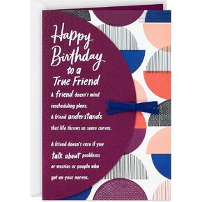 Hallmark Golden Thread Birthday Card (A Birthday Wish)