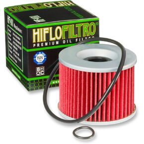 HiFloFiltro HF401-2 Premium Oil Filter, 2-Pack