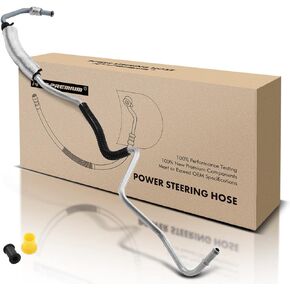 A-Premium Power Steering Return Hose Line Assembly Compatible with Scion tC 2005 2006 2007 2008 2009 2010 L4 2.4L From Gear