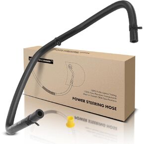A-Premium Power Steering Return Hose Line Assembly Compatible with Ford F-250 F-350 F-450 F-550 Super Duty 2011-2014 6.2L 6.8L Cooler To Reservoir