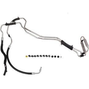 Sunsong 3404857 Power Steering Return Line Hose Assembly