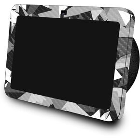 Carbon Fiber Skin Compatible with Amazon Echo Show 8 (3rd Gen, 2023) - Cannabis Culture - Premium 3M Vinyl Protective Wrap Decal Cover - Easy to Apply, Crafted in The USA by MightySkins