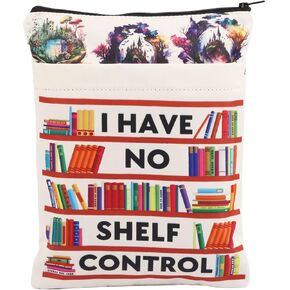 غلاف كتاب عاشق الكتب مع جيب كتاب هدايا دودة المرجعية غلاف كتاب ليس لدي تحكم في الرف أغطية كتب هدايا كتابية واقي كتب (التحكم في الرف) in Kuwait