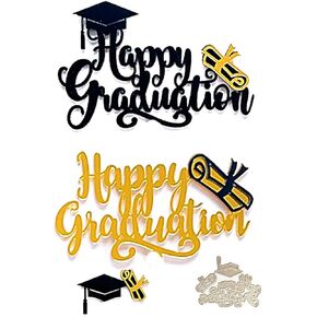Happy Graduation Metal Die Cuts, Cutting Dies for Card Making Clearance, Embossing Dies for Scrapbooking, DIY Album Paper Cards Decoration