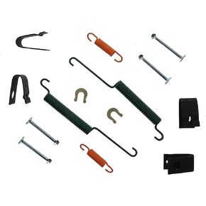 ACDelco Professional 18K825 Rear Drum Brake Spring Kit with Springs, Pins, Retainers, and Washers