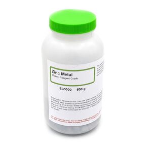 Innovating Science Mossy Zinc Metal, 500g - Reagent-Grade - The Curated Chemical Collection