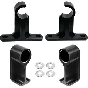 Kayak Seat Risers Compatible with Lifetime Tamarack Pro, Kenai Pro, and Teton Angler Kayaks，Increases The seat Height by 2 inches