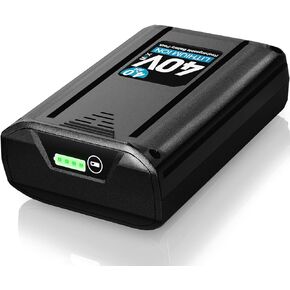 【Upgrade】 40V 4.0Ah Replacement Battery for Kobalt 40V MAX 2540C-06 High Capacity Lithium-ion Battery KB440-03 KB2540C-06 KB640-03 KB240-06 for Cordless Power Tools