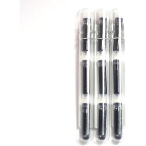 Pilot Petit Pen Refill Cartridge (Blue Black Ink) × 3 Pack/total 9 pcs (Japan Import) [Komainu-Dou Original Package]