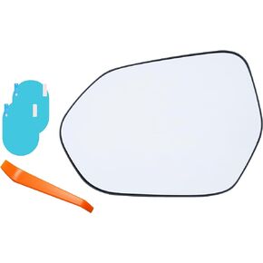 EAP Driver Side Mirror Glass Replacement Compatible with Toyota Camry 2018 -, Corolla 2019 -, PRIUS 2016 – 2023, Prius Prime 2017 – 2022, Heated, 87907-02070, 87907-02060, 87961-47400, 87907-06260