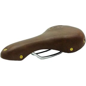 UNISTRENGH Comfortable Bike Seat Waterproof Suspension Cruiser Bicycle Saddle with Central Relief Zone and Ergonomics Design for Mountain Bikes,Road Bikes,Men and Women