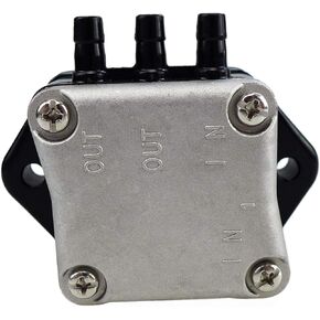 Fuel Pump,Fit for Mercury Yamaha 4-Stroke 25HP 30HP 35HP 40HP 45HP 50HP 55HP 60HP Outboard Motor,Replace 62Y-24410-04-00,62Y-24410-02-00, 826398T3
