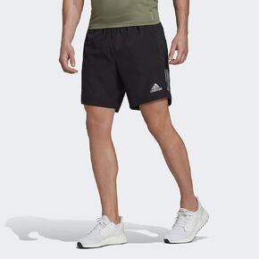 adidas Own The Run Shorts Men's, Black, Size M 7"