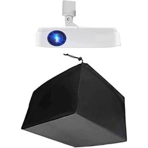 Projector Ceiling Cover,Projector Dust Cover Case Protector,UV-Resist,Waterproof,Dust-Proof,Adjustable Projector Cover,Fit for Ceiling Mounted Projector and Universa Projector