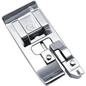 Snap On Overcast Presser Foot (G) XC3098051 for Brother Singer Babylock Simplicity Domestic Sewing Machine