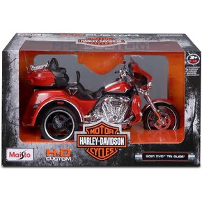 Maisto 1:12 Harley Davidson 2021 CVO Tri Glide