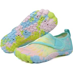 Water Shoes for Kids Boys Girls Aqua Socks Barefoot Beach Sports Swim Pool Outdoor Quick Dry Lightweight Little Big Kid