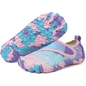 Water Shoes for Kids Boys Girls Aqua Socks Barefoot Beach Sports Swim Pool Outdoor Quick Dry Lightweight Little Big Kid
