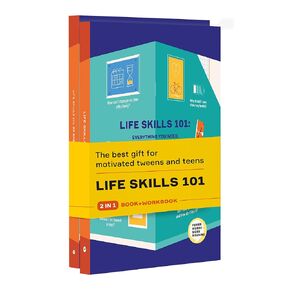 Gift for Teens: Life Skills 101 Book and Workbook for Teens and Tweens. Life Skills for Teens is an Excellent Gift for Teen Boys and Teen Girls to Learn Essential Social Skills