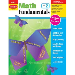 Evan-Moor Math Fundamentals, Grade 2