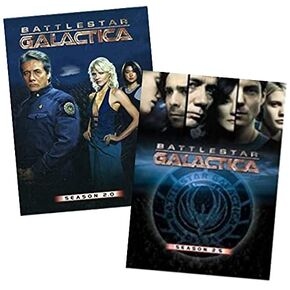 Battlestar Galactica: المجموعة الكاملة للموسم الثاني المكونة من 20 حلقة DVD - الموسم 2.0 (الحلقات 1-10) / الموسم 2.5 (الحلقات 11-20)