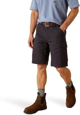 شورت رجالي من Ariat مصنوع من مادة Rebar Durastretch مصنوع من مادة متينة مقاس 27.94 سم in Saudi Arabia