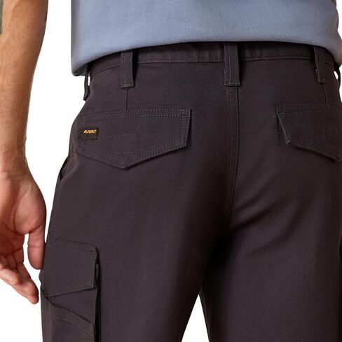 شورت رجالي من Ariat مصنوع من مادة Rebar Durastretch مصنوع من مادة متينة مقاس 27.94 سم in Saudi Arabia