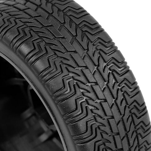 عجلات وإطارات بلاستيكية سداسية مقاس 12 مم من RC على الطريق، إطارات 67 مم مُلصقة مسبقًا لسيارة 1/10 1/12 Traxxas HSP Wltoys HPI KYOSHO Tamiya TT02 Touring Drift Rally Car، عبوة من 4 قطع in Kuwait