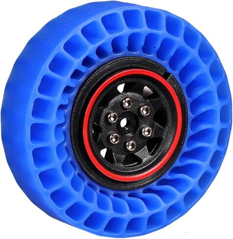 إطارات مطاط السيليكون حشوات إسفنجية لزاحف 1/18 1/24 RC مناسب لإطارات العجلات 1.0 بوصة 59-62 مم * 24 مم (4 قطع أزرق) in Kuwait
