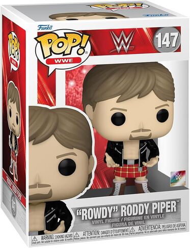 Funko Pop! WWE: Rowdy Roddy Piper in Saudi Arabia