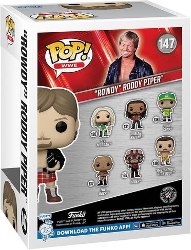 Funko Pop! WWE: Rowdy Roddy Piper in Saudi Arabia