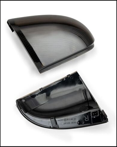 أضواء إشارة الانعطاف مرآة السيارات مع مجموعة ضوء البركة متوافقة مع 2010-2018 دودج رام 1500 2500، 2019-2021 رام 1500 أضواء مرآة جانبية كلاسيكية، LED متتابعة in Kuwait