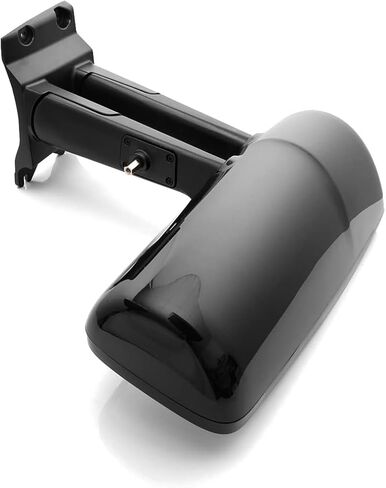 for Kenworth T680 T880 Door Mirror Assembly,Heated Defrost Motorized Rear View Mirror Assembly with Arm Replacement for Kenworth T880 T680 Driver Side/Left Side (Black) in Saudi Arabia
