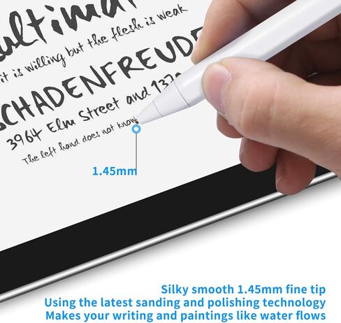 Stylus Pens for Samsung Galaxy Tab A9+/A8/A7 Pencil, Evach Capacitive High Sensitivity Digital Pencil with 1.5mm Ultra Fine Tip Stylus Pencil for Samsung Galaxy Tab A9+/A8/A7 Pen, White in Kuwait